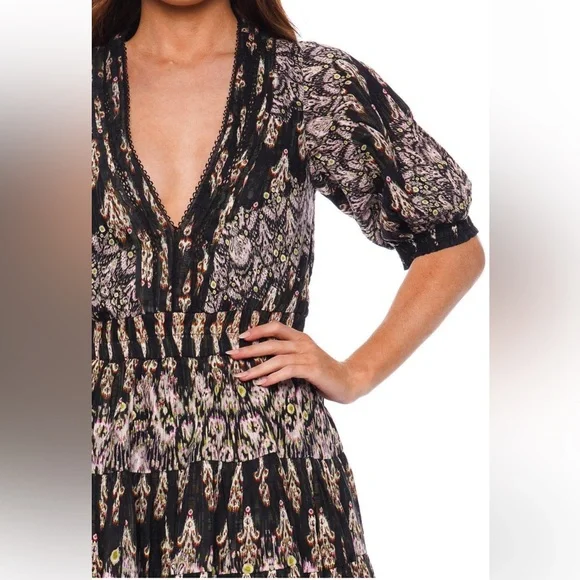 Hemant & Nandita Kari Mini Dress - Picture 4 of 8